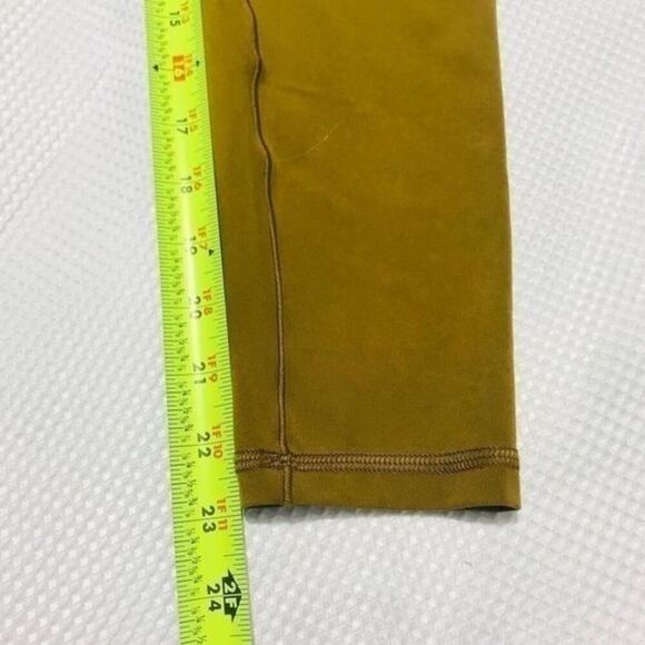 aerie offline leggings gold size M…0697 - Picture 6 of 7